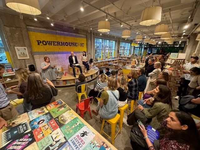 Photo from The Nimbus book tour