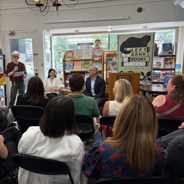 June 13: With Ciera Horton McElroy at Left Bank Books in St. Louis