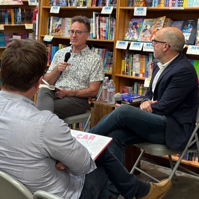 June 17: With Keith Scribner at Powell's Books in Portland, Oregon