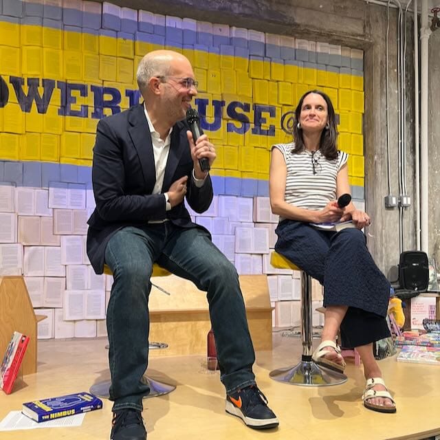 June 10: With Nell Freudenberger at Powerhouse Books in Brooklyn