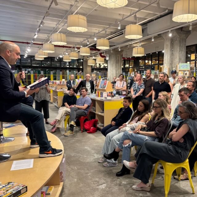 June 10: Powerhouse Books in Brooklyn
