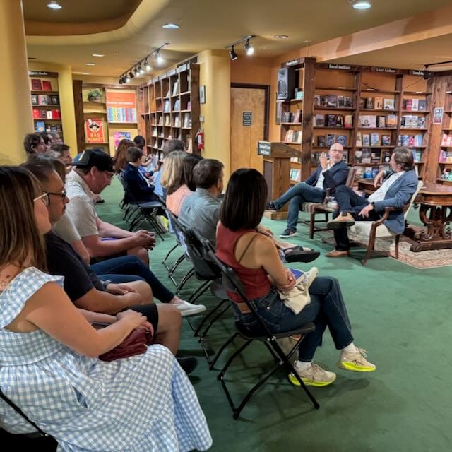 July 11: With Lucas Carmichael at Tattered Cover in Denver