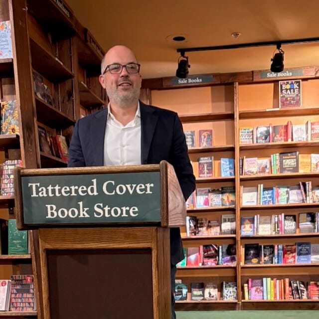 July 11: Tattered Cover in Denver