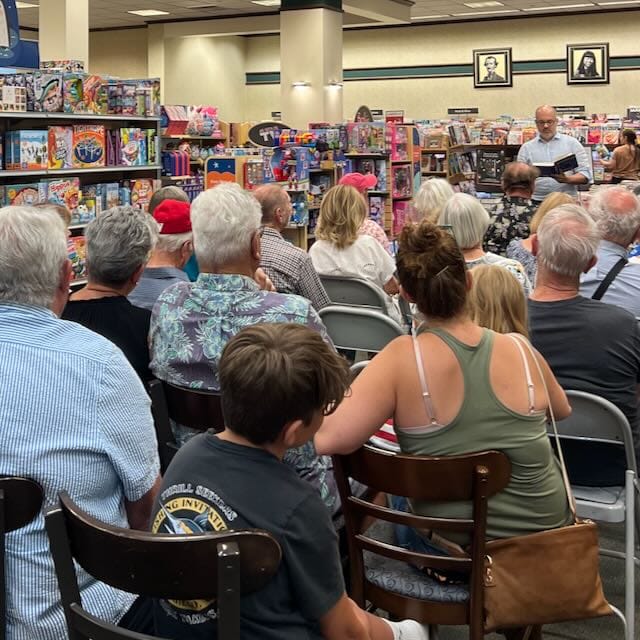 June 21: Barnes and Noble in Chico
